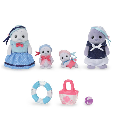 Seal Family de Sylvanian Family - 2