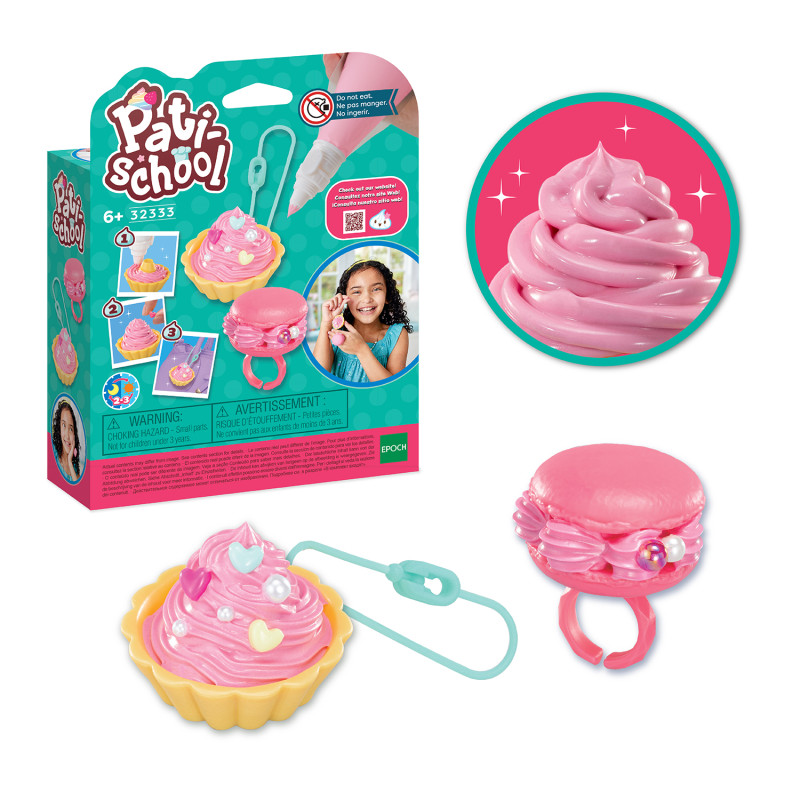 Le kit de décoration rose