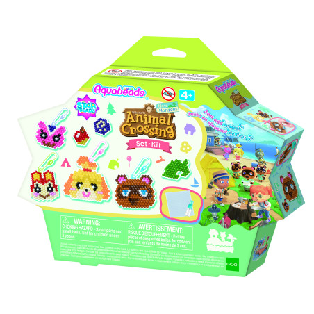 Animal Crossing: New Horizons Character Set de Sylvanian Family - 1