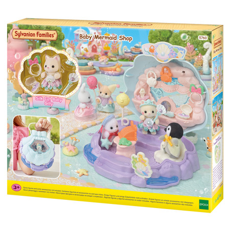 Baby Mermaid Shop de Sylvanian Family