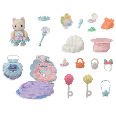 Baby Mermaid Shop de Sylvanian Family - 2