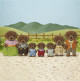Chocolate Labrador Family de Sylvanian Family - 3
