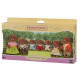 Chocolate Labrador Family de Sylvanian Family