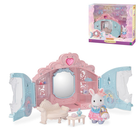 Style & Sparkle Dressing Room de Sylvanian Family