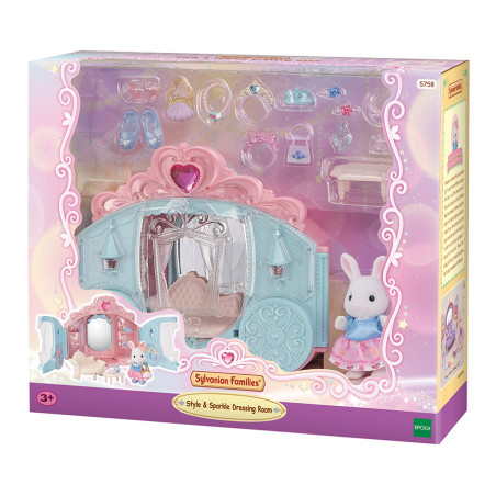 Style & Sparkle Dressing Room de Sylvanian Family - 1