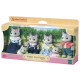 Fisher Cat Family - Sylvanian Families 0