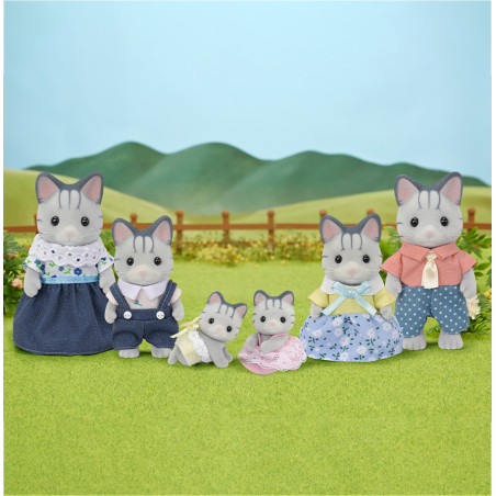 Fisher Cat Family de Sylvanian Family - 2