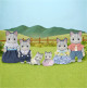 Fisher Cat Family - Sylvanian Families 2